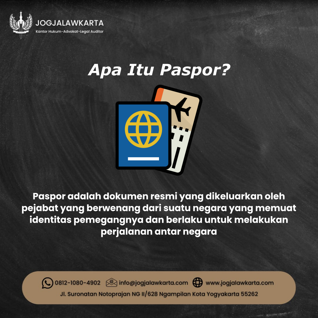 Apa Itu Paspor?